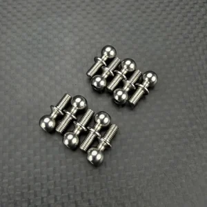 R1 Wurks – Stainless Steel Ball Studs – 6mm – 10pcs (R1B)