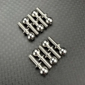 R1 Wurks – Stainless Steel Ball Studs – 8mm – 10pcs (R1B)