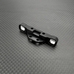 R1 Wurks – Black 7075 T6 Aluminium Rear Suspension Mount – D Block (R1B)