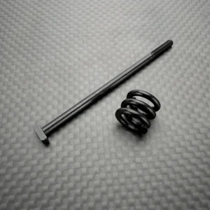 R1 Wurks – Hardened Steel Slipper Screw and Spring Steel Slipper Spring set (R1B)