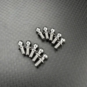 R1 Wurks – Stainless Steel Servo Link Ballstud set – 10 pcs (R1B)