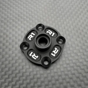 R1 Wurks – Black 7075 T6 Aluminium Geared Differential Cap (R1B)