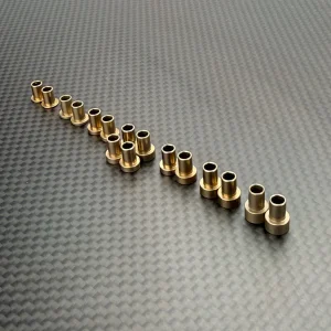 R1 Wurks – Hard Anodised 7075 T6 Aluminium Caster Block Hat Bushing Set – 16 pcs (R1B)