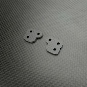 R1 Wurks – Carbon Fibre Steering Arm Plates – 1 – pr (R1B)