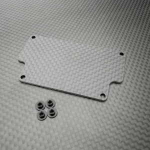 R1 Wurks – Carbon Fibre ESC Plate (R1B)