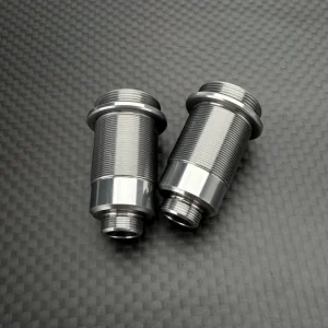 R1 Wurks – Hard Coated 13mm Threaded Front Shock Bodies – 23mm – pr (R1B)