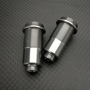 R1 Wurks – Hard Coated 13mm Threaded Rear Shock Bodies – 27.5mm – pr (R1B)