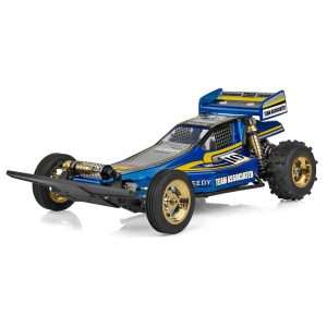 Associated RC10 Ultra Fox - 1/10th scale 2wd vintage off road buggy kit