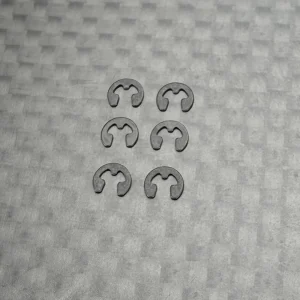 R1 Wurks - 1/16" e-clips for CVA barrels - 6 pcs (R1B)