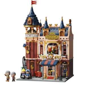 Pantasy - The Toy Store - brick building model (2,978 pieces)