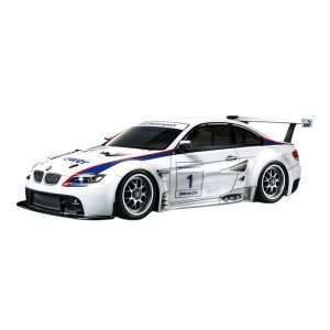 Tamiya BMW M3 GT2 2009 - 1/10th scale 4wd on road sports car kit (TT-01E chassis)