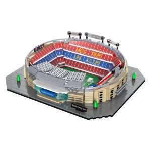 CaDa - FC Barcelona Camp Nou Stadium - brick building model (728 pieces)