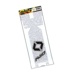 Avid chassis protector - white (TLR 22X-4 2.0 AC)