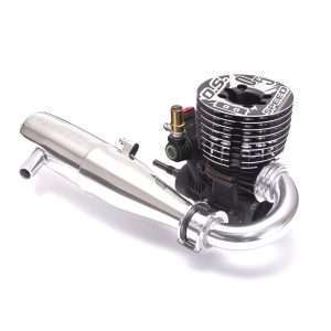 O.S Engines OS SPEED B2105 – .21 size pro competition engine with tuned pipe combo