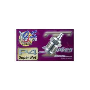 O.S. turbo glow plug - P4 - Super Hot