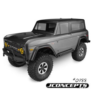 1974 Ford Bronco - trail/scale body (Vaterra Ascender or Axial 1.9" trucks)
