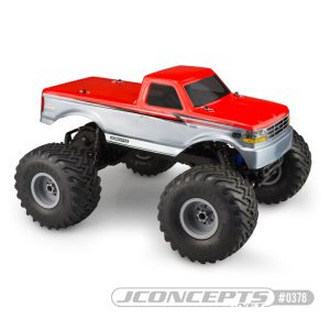 1993 Ford F-250 monster truck bodyshell (Traxxas Stampede)
