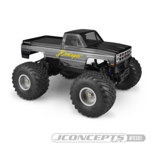 1982 GMC K2500 truck body (Traxxas Stampede or Clod Buster)