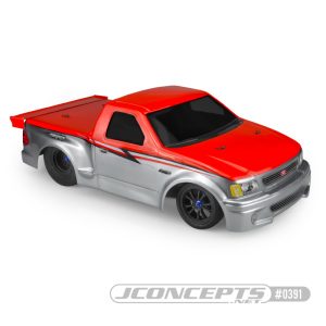 1999 Ford F-150 Lightning - custom SCT body (11 wide x 13 wheelbase)
