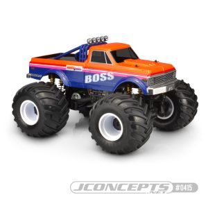 1970 Chevy K10 monster truck body (fits 11