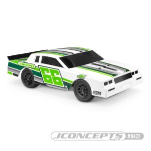 1987 Chevy Monte Carlo - lightweight custom street stock body with spoiler (10 wide 10.75 wheelbase)