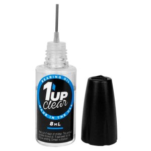 1Up Racing - clear bearing oil (8ml)