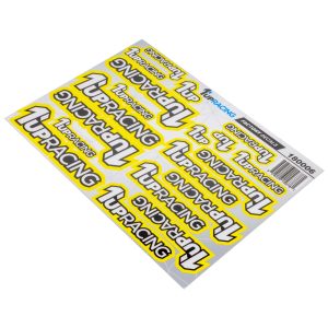 1Up Racing - Factory decal sheet (Yellow)