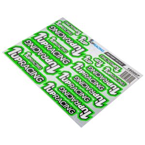 1Up Racing - Factory decal sheet (Green)e)