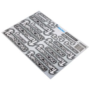 1Up Racing - Factory decal sheet (Grey)