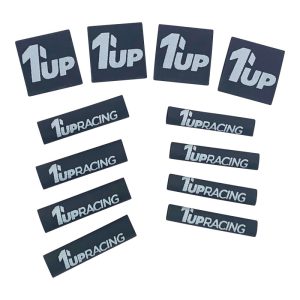 1Up Racing - pre-cut logo heatshrink set