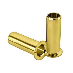 1Up Racing - LowPro 5mm to 4mm bullet plug adaptors (10 pcs)