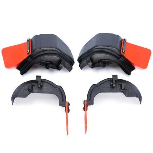 Complete mud guard and mud flap set - 4 pcs (PTG-2)