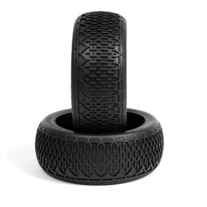 Bar Codes - 1/8th off road buggy tires - 2 (Yellow compound)