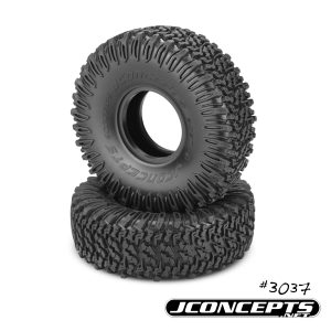 Scorpios - green compound all terrain scaling tires - pr (fits 2.2" wheels)