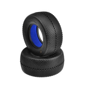Double Dees - short course truck tyres with inserts - pr (Green compound)