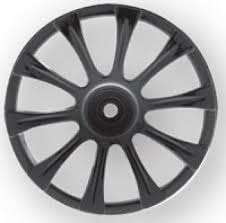 White 10 spoke wheels - 2 (Rascal)