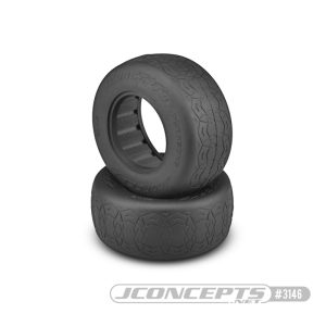 Octagons 3.0” x 2.2” SCT tyres with inserts – pr (Green compound)