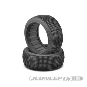 Stalkers - 1/8th off road buggy tires with inserts - pr (Blue compound)