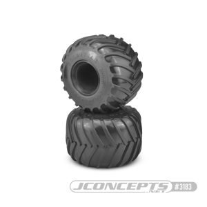 Golden Years - monster truck tyres for 2.6" x 3.6" wheels - pr (blue compound)