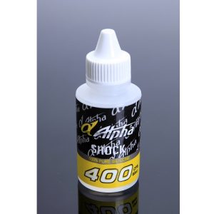 Alpha silicone shock oil - 400 CPS (60cc)