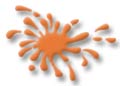 Faslucent Orange, lexan paint