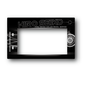 Coloured radio panel - Type A - white (Sanwa M12S)