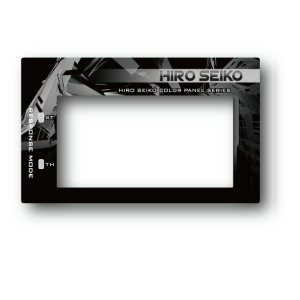 Coloured radio panel - Type B - white (Sanwa M12S)