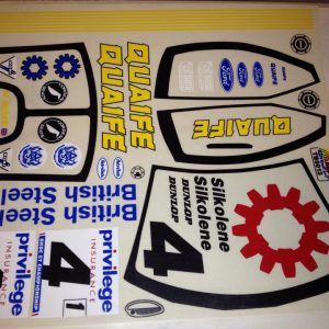 Quaife Engineering - GT1 - decal sheet