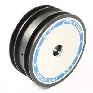 Front white wheels 1 pair (Edge)