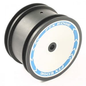 Rear white wheels 1 pair (Edge)