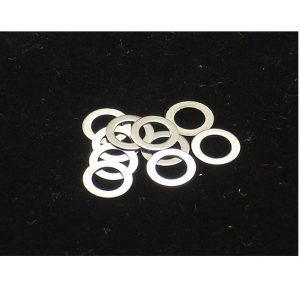 5 x 8 x 0.25mm Stainless steel shims (10)