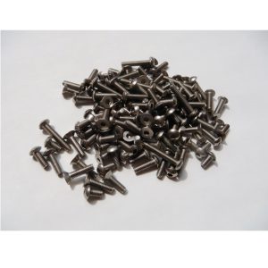 Titanium hex head screw set (Yokomo BD7)