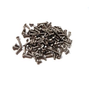 Titanium hex head screw set (Schumacher Mi5)