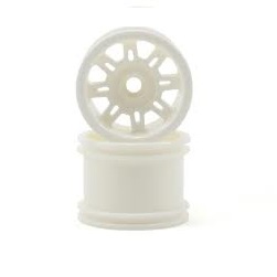 Spider - 8 split spoke front wheels - white - 2 (Mini-T)